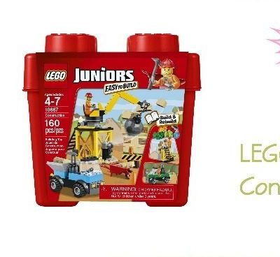 LEGO Juniors Construction Set Only $11.99! (Reg. $15)