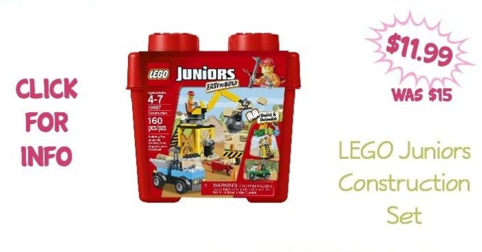 LEGO Juniors Construction Set Only $11.99! (Reg. $15)