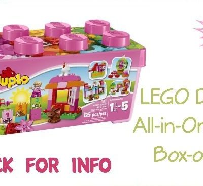 LEGO DUPLO All-in-One-Pink-Box-of-Fun Just $19.49 (Was $30)