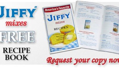 FREE Jiffy Mix Cookbook!