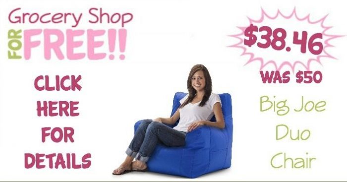 Big Joe Duo Chair Just $38.46! (Reg. $50)