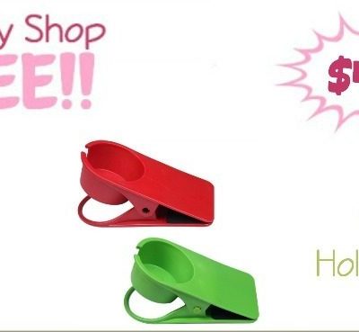 Cup Holder Clip Only $4.57 + FREE Shipping!