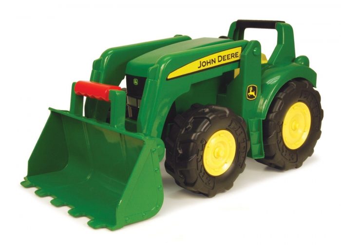 Prime Exclusive! John Deere 21" Big Scoop Tractor Was $48 Only $29.82!!