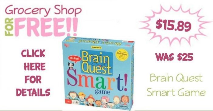 Brain Quest Smart Game Only $15.89! (Reg. $25)
