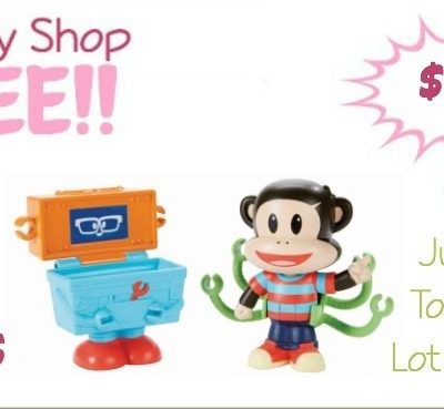 Julius Jr. & Tool-Box-a-Lot Figure Pk Just $1.98 Down From $5.50!