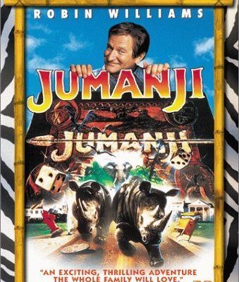 Jumanji (Collector’s Series) on DVD Just $4.00 + FREE Shipping with Prime!