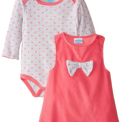 Baby-Girls Corduroy Jumper Set Starts At $5.28!  (Reg. $22)