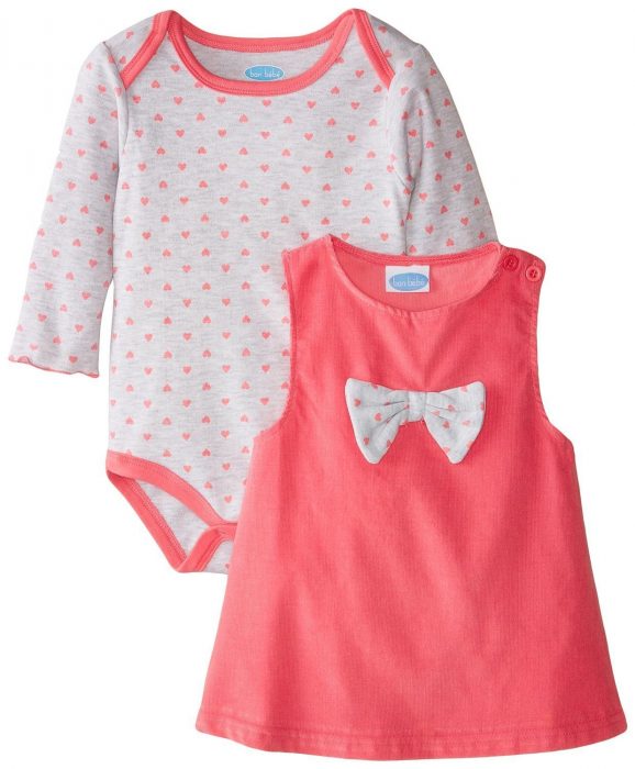 Baby-Girls Corduroy Jumper Set Starts At $5.28! (Reg. $22)