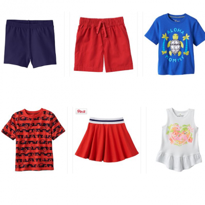 Kid’s Jumping Beans Shorts & Tees Just $1.80!