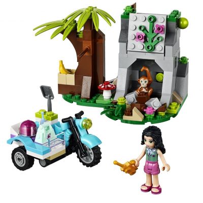 LEGO Friends First Aid Jungle Bike Building Set Only $11.05!  (Reg. $15)