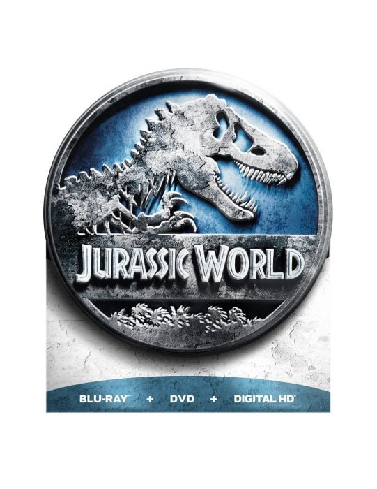 Jurassic World (Limited Edition) (Blu-ray + DVD + Digital HD) Was $35 Just $10!