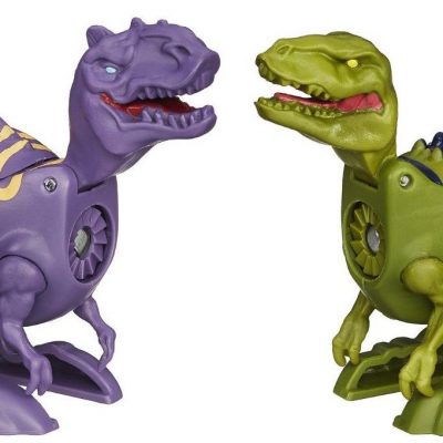 Jurassic World Brawlasaurs Velociraptor Vs. Allosaurus Figure Pack Just $9.96!