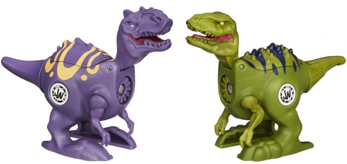 Jurassic World Brawlasaurs Velociraptor Vs. Allosaurus Figure Pack Just $9.96!