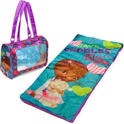 Disney Doc McStuffins Mini Sleepover Set/Nap Mat with BONUS Sling Bag Just $13.98! Down From $29.99!