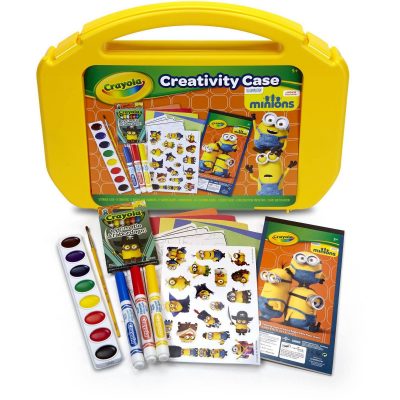Ultimate Art Case with Markers, Paint, Crayons, Coloring Pages and Stickers Just $7.97! Down From $12.97