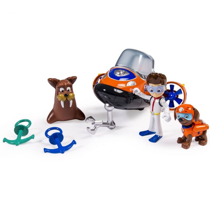 Paw Patrol Zuma's Bath Playset Just $12.43 Down From $28.99 At Walmart!