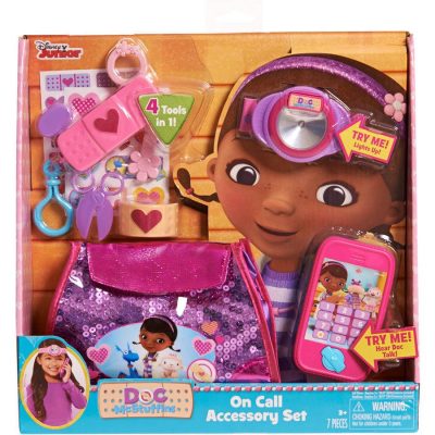 Disney Doc McStuffins On Call Accessory Set Just $9.97 Down From $16.97 At Walmart!