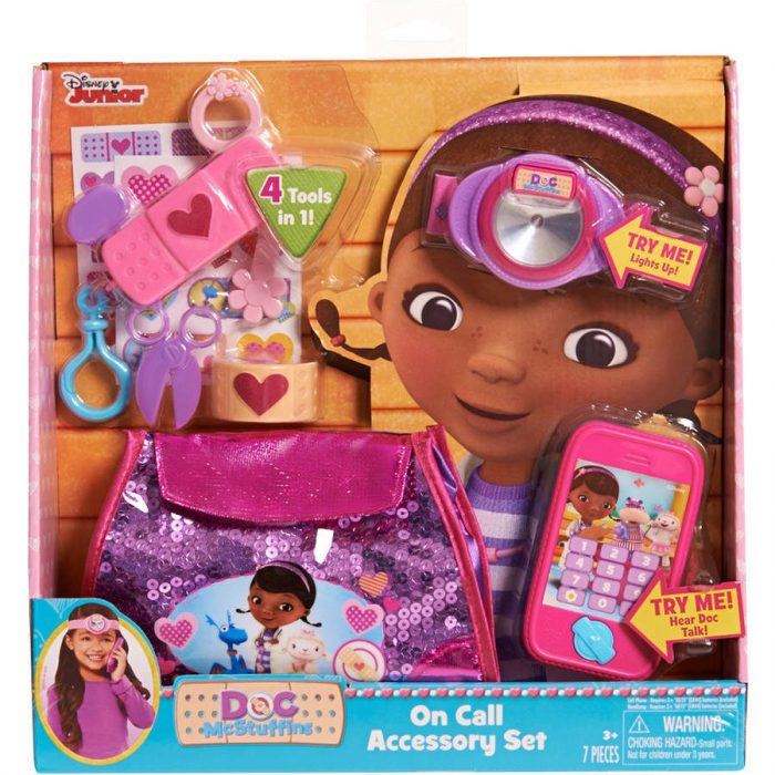 Disney Doc McStuffins On Call Accessory Set Just $9.97 Down From $16.97 At Walmart!