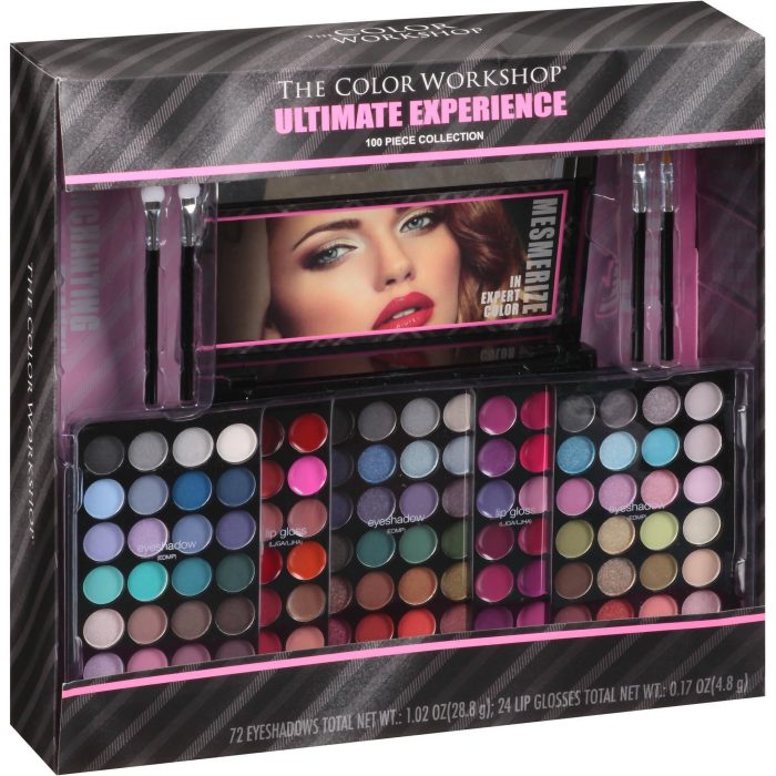 The Color Workshop Ultimate Experience Gift Set Just $7.38! Down From $14.88!