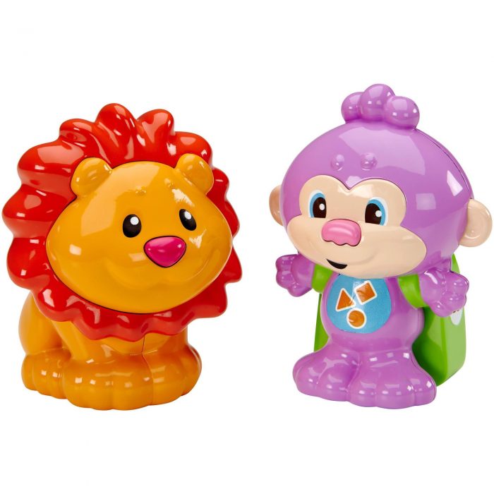 Fisher-Price Laugh And Learn Talk 'n Teach Monkey And Lion Just $7.98 Down From $15.00 At Walmart!