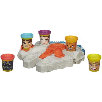 Play-Doh Star Wars Millennium Falcon Featuring Can-Heads Just $9.94 Down From $19.96 At Walmart!