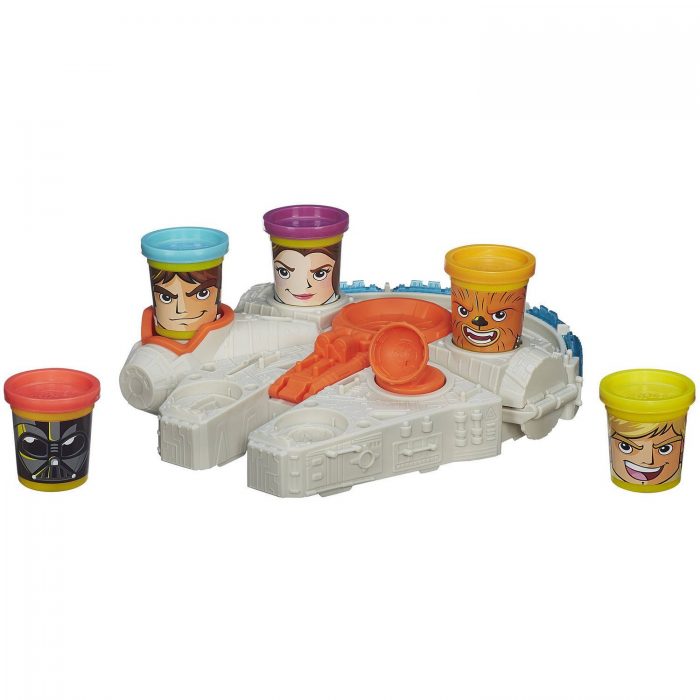 Play-Doh Star Wars Millennium Falcon Featuring Can-Heads Just $9.94 Down From $19.96 At Walmart!