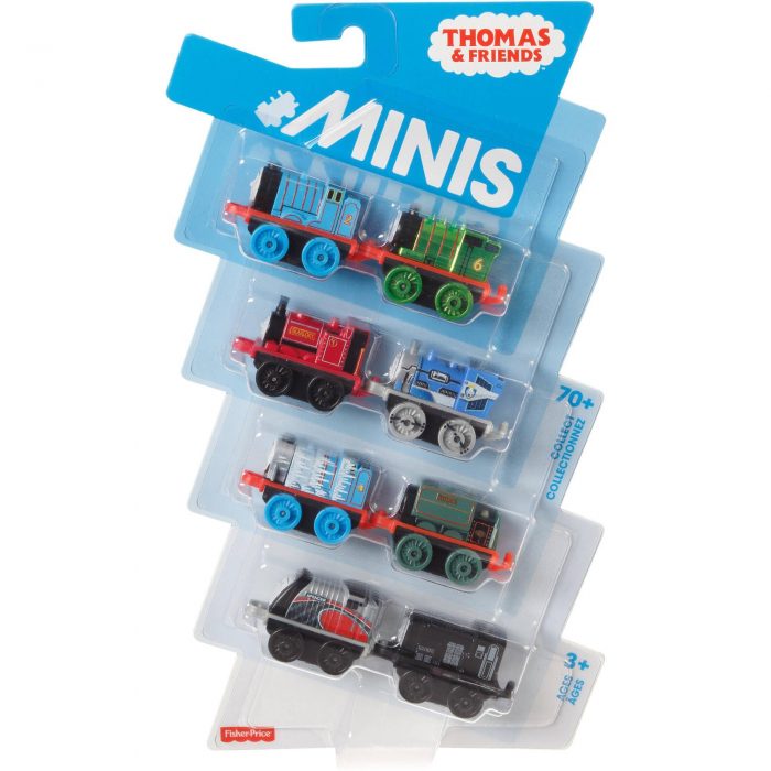 Fisher Price Thomas & Friends Minis Just $5.18 Down From $17.17 At Walmart!