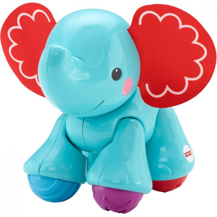 Fisher-Price Click Clack Elephant Just $4.50! Down From $9.99!