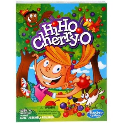 HiHo! Cherry-O Game Just $4.87 Down From $8.96 At Walmart!