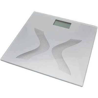 Glass Electronic Personal Scale with 6mm Glass Platform Just $6.88 Down From $16 At Walmart!