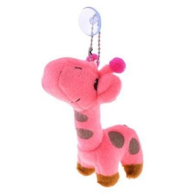 Toy Hanging Decor Pink Plush Stuffed Giraffe Doll Pendant For Children Just $6.95 Down From $13.99 At Walmart!