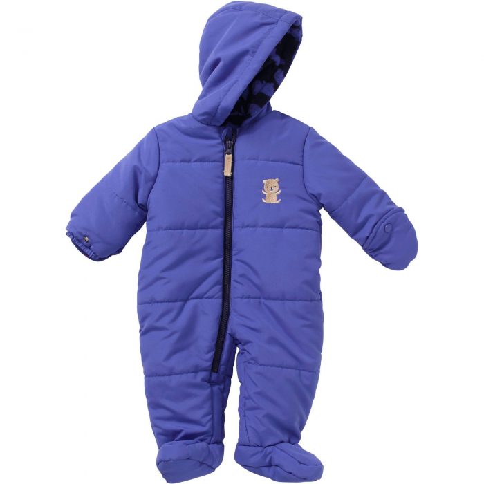 Child of Mine by Carters Newborn Baby Boy Hooded Puffer Pram Just $6.00 Down From $19.97 At Walmart!