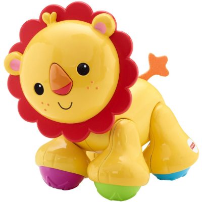 Fisher-Price Click Clack Lion Just $4.47! Down From $8.95!
