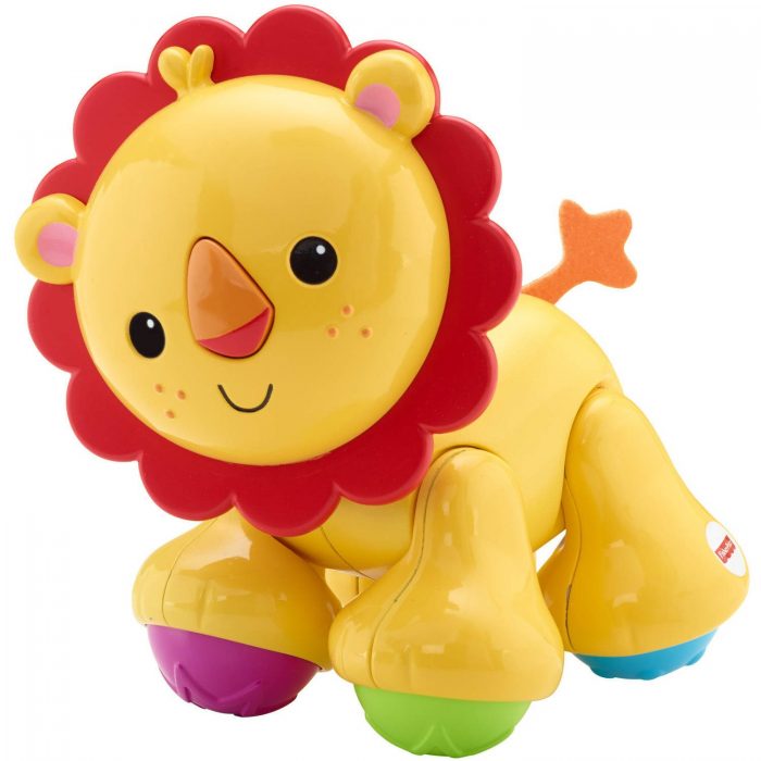Fisher-Price Click Clack Lion Just $4.47! Down From $8.95!