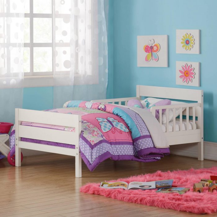 Baby Relax Cruz Toddler Bed, Multiple Colors Just $59.00! Down From $109.98!
