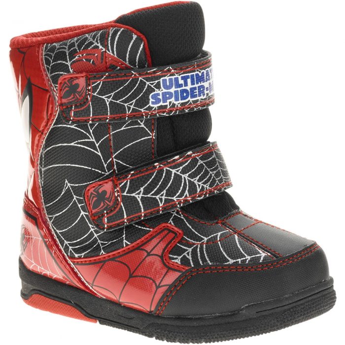 Spiderman Toddler Boy's Winter Boot Just $11.50 Down From $24.97 At Walmart!