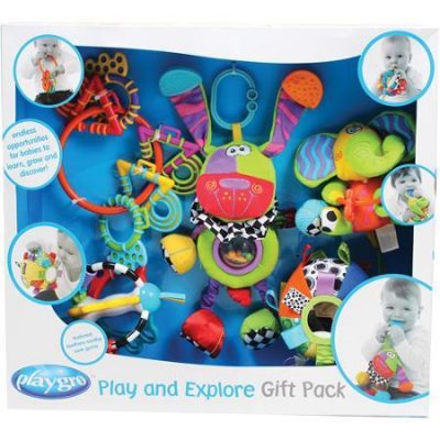 Playgro Play and Explore Gift Pack Just $19.88 Down From $38.90 At Walmart!