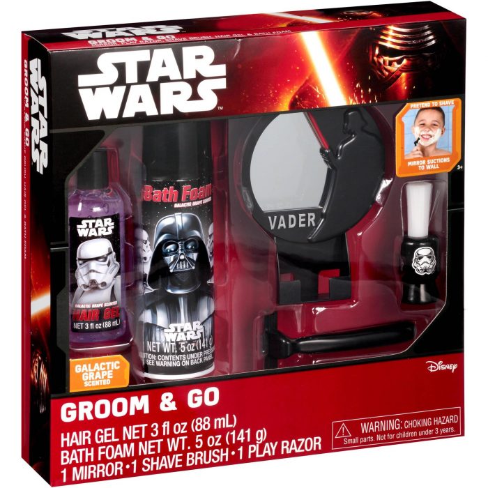 Disney Star Wars Galactic Grape Scented Groom & Go Gift Set Only $4.94 Down From $9.88 At Walmart!