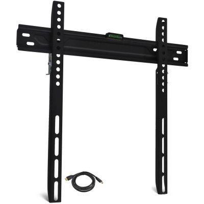 Low-Profile TV Wall Mount for 19″-60″ TVs with HDMI Cable Only $9.29! Down From $40.00!