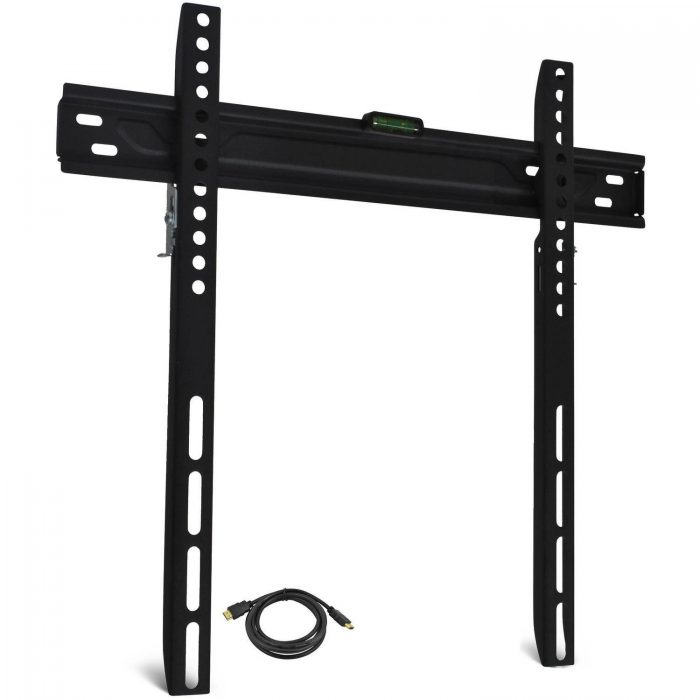 Low-Profile TV Wall Mount for 19"-60" TVs with HDMI Cable Only $9.29! Down From $40.00!