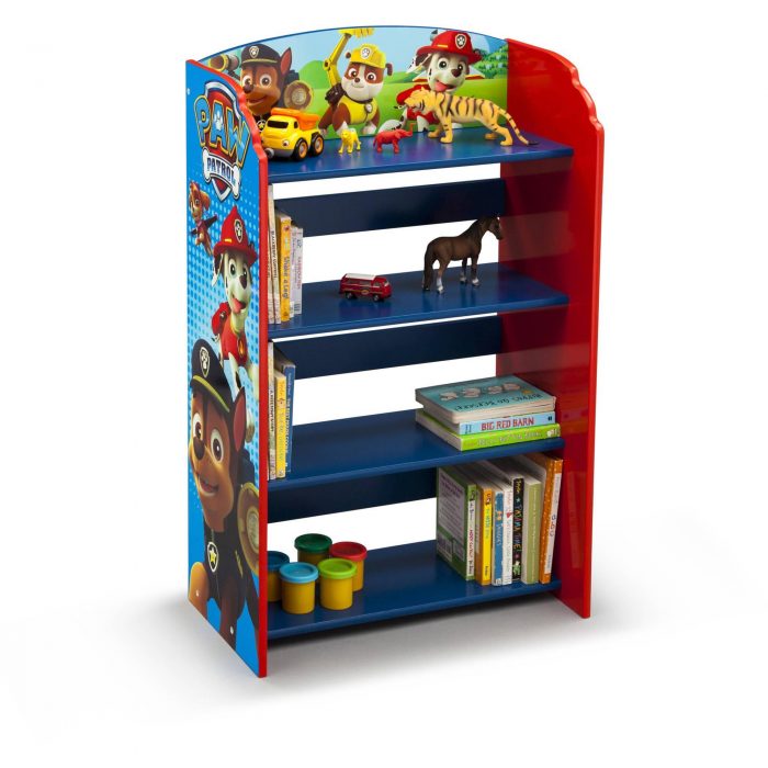 Delta Children PAW Patrol Bookshelf Just $39.98 Down From $69.98 At Walmart!