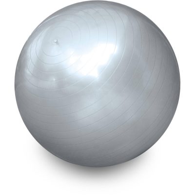CAP Fitness 65cm Stability Ball, Silver Just $5.99 Down From $9.99!
