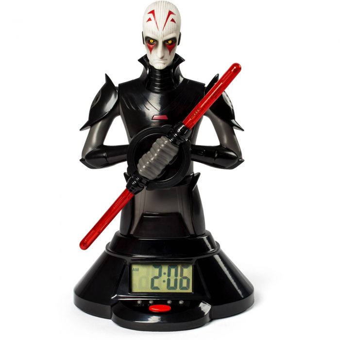 Star Wars, The Inquisitor Lightsaber Clock Just $24.80 Down From $49.97 At Walmart!