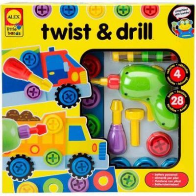 ALEX Toys Early Learning Twist and Drill Just $19.88 Down From $29.99!