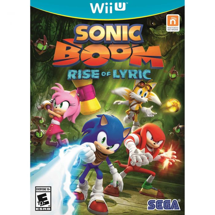Sonic Boom Rise of Lyric (Wii U) Just $12.88 Down From $49.96 At Walmart!