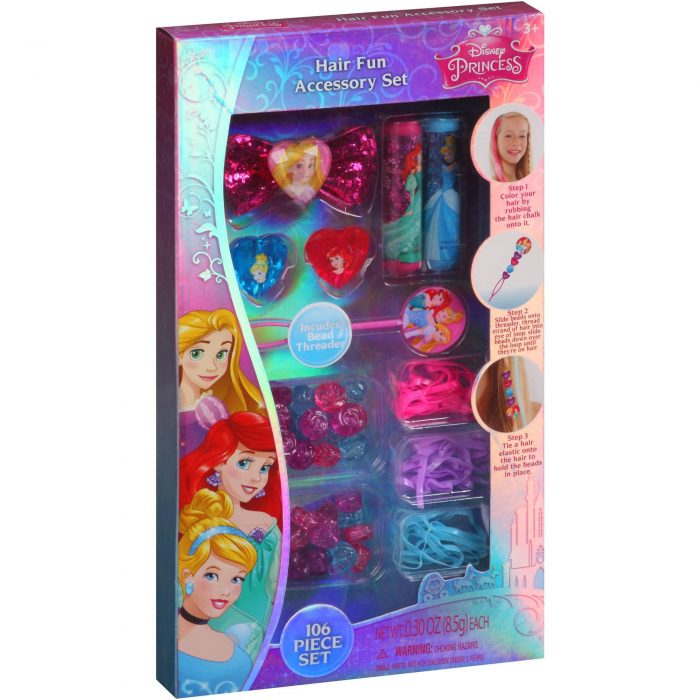 Disney Princess Hair Fun Accessory Set Just $2.44 Down From $4.88 At Walmart!