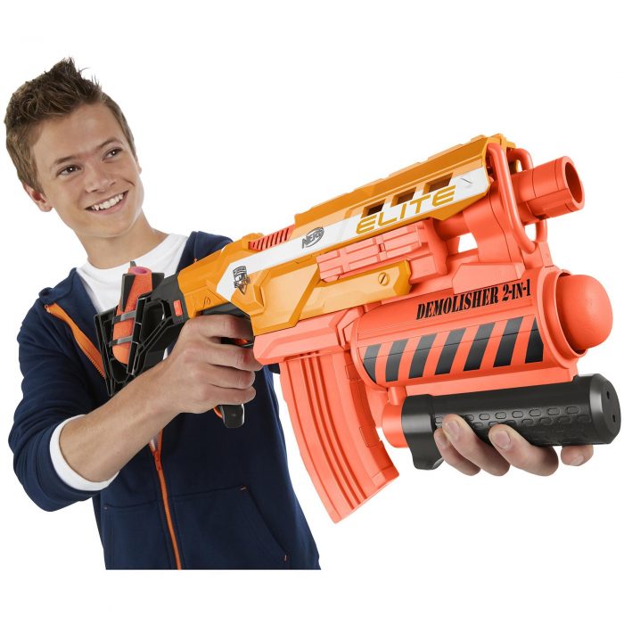 Nerf N-Strike Elite Demolisher 2-in-1 Blaster Just $34.47 Down From $60.41 At Walmart!