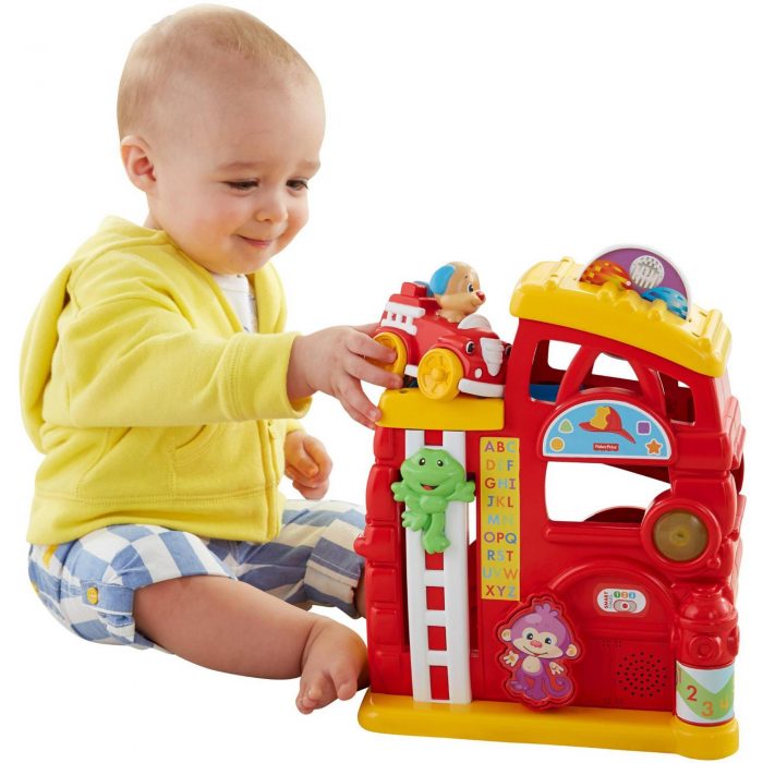 Fisher-Price Laugh & Learn Monkey's Smart Stages Firehouse Just $11.84 Down From $24.80 At Walmart!