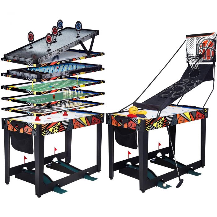 48" 12-in-1 Combo Game Table Just $69.00 Down From $149.99 At Walmart!