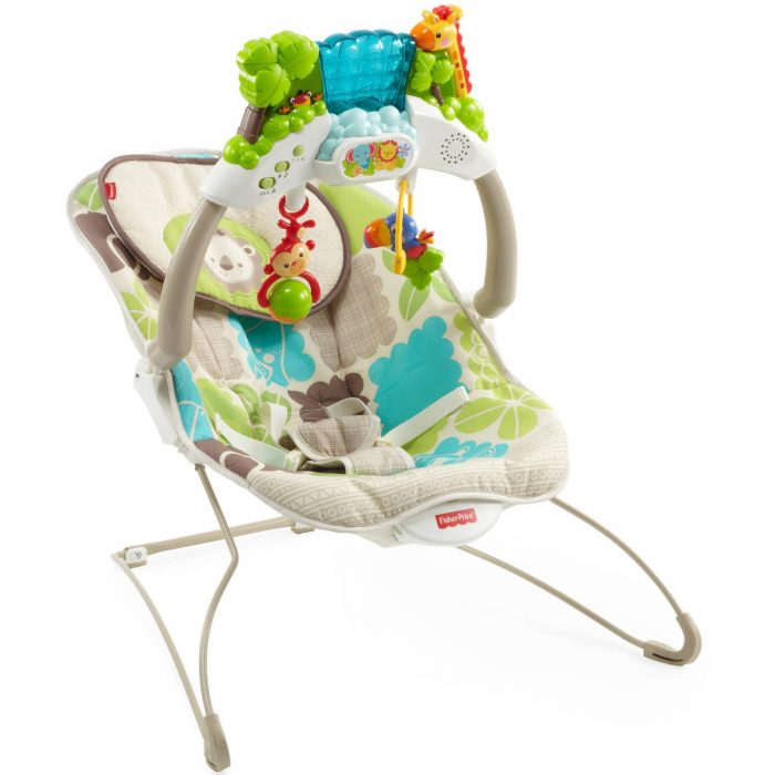Fisher Price Rain Forrest Bouncer Just $30.52 Down From $59.44!